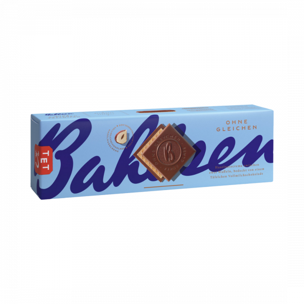 Bahlsen Ohne Gleichen Vollmilch UTZ, 125g